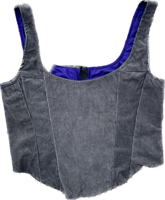 Smokey Cord Clover | MEDIUM