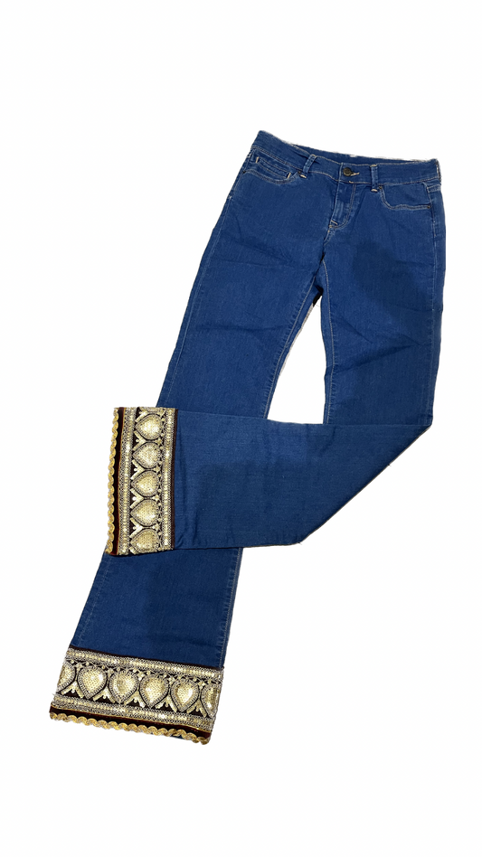 Raspberry Velvet Trims - W28 | L34